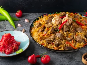 plov ouzbek