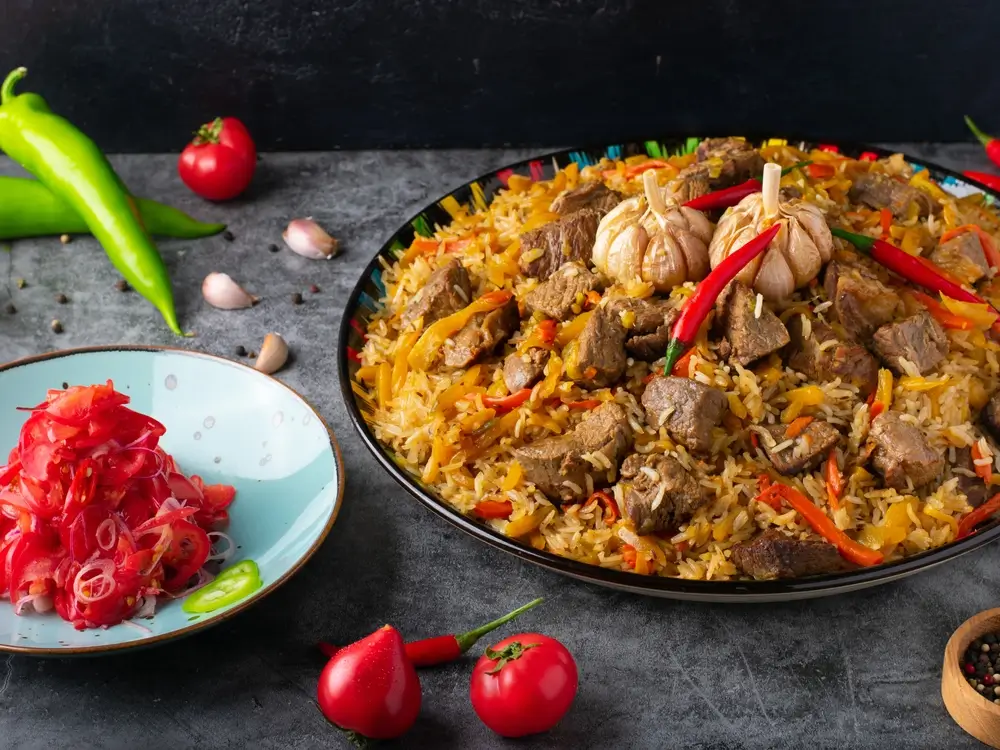 plov ouzbek