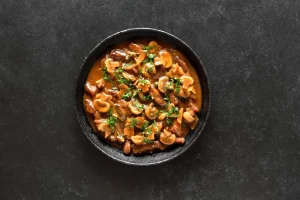 boeuf stroganoff russe