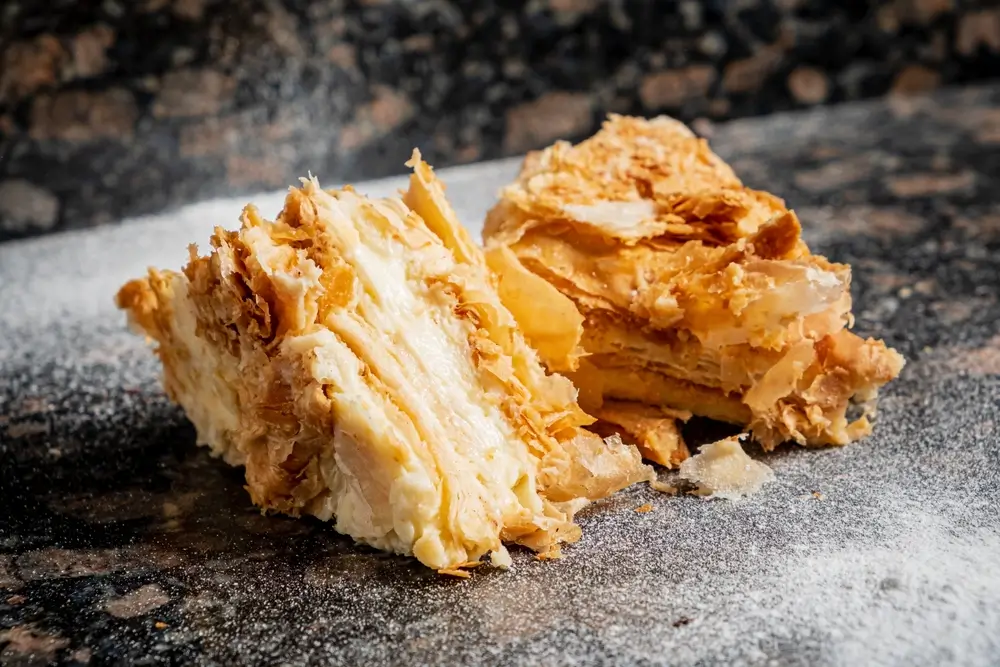 gateau russe napoleon