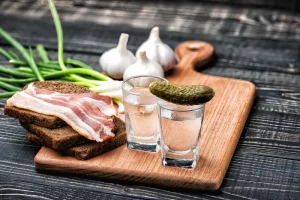 vodka et apero russe