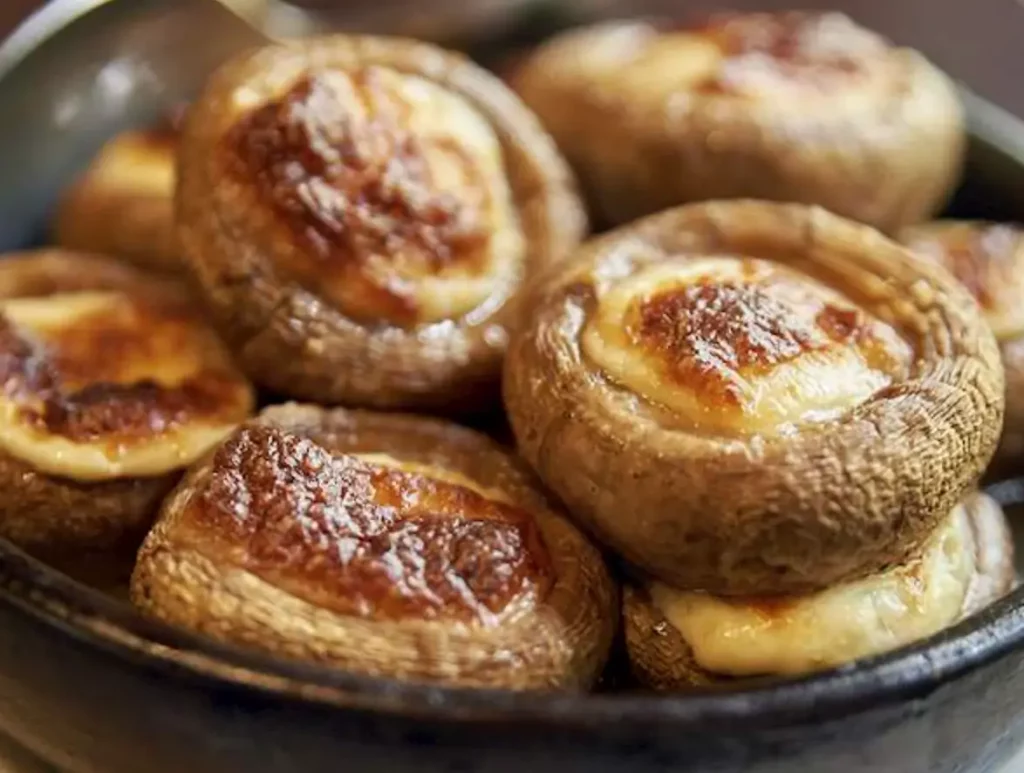 champignon avec fromage